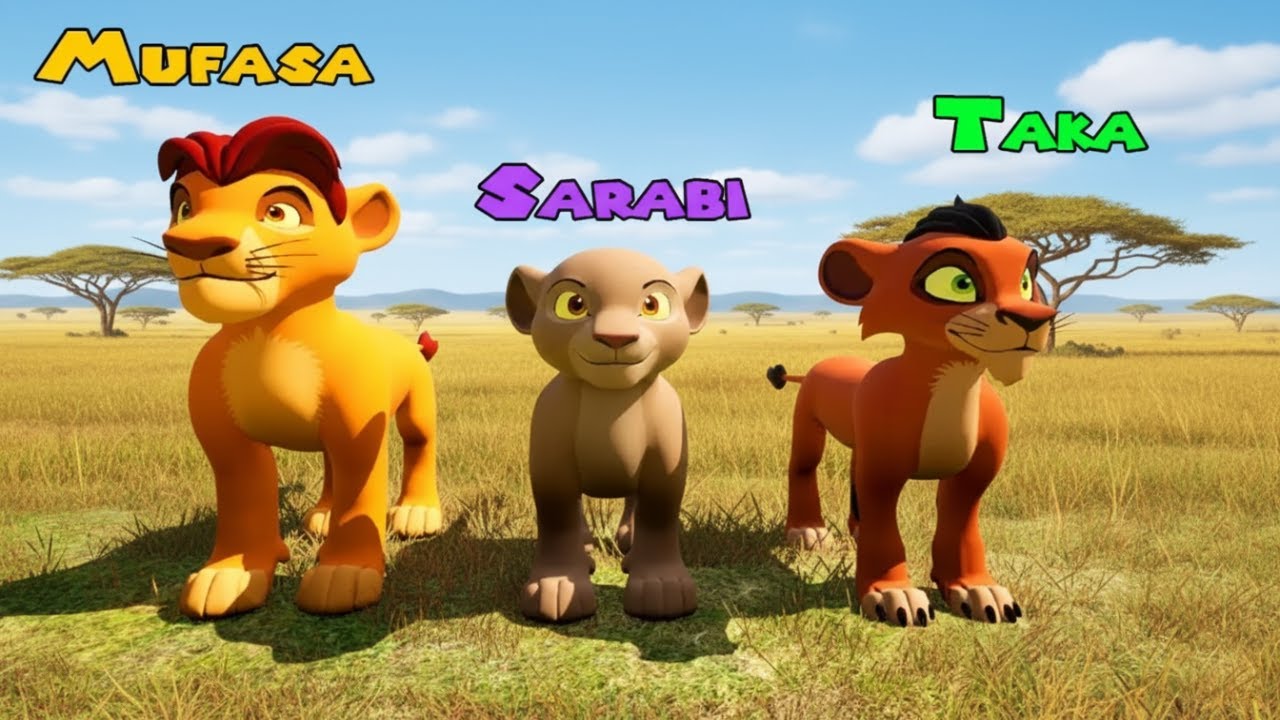 L.K. Generations: The Rise of Mufasa. Uncensored