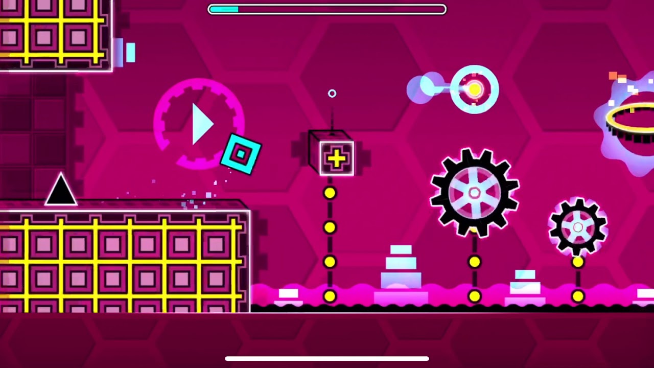 Geometry Dash Fun Fun in geometry dash - YouTube