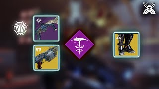 Speedloader Slacks Hunter + Psychopomp  + The Prospector