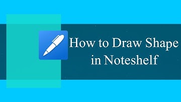 How to Draw Shapes in Noteshelf | Noteshelf for Android