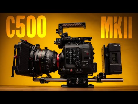 Canon C500 MKII La Mejor CÃ¡mara de Cine Para Mi
