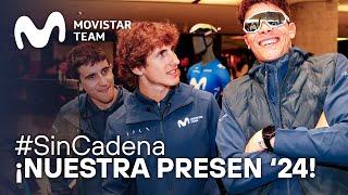 #SinCadena: Presentación de Movistar Team 2024