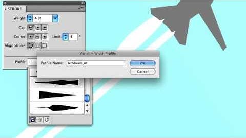 Adobe Illustrator CS5 - Beautiful strokes