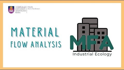 Material Flow Analysis