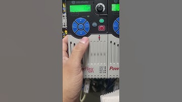 how to set Motor OL on Allen Bradley Powerflex 525(no sound)