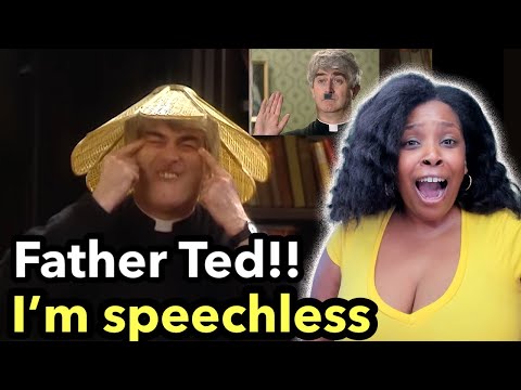 TOO FAR?! FATHER TED | I Hear You're A Racist Now Father! | AMERICAN REACTS