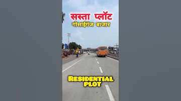 "Sultanpur Road Plot Sirf ₹1199/Sqft! Apna घर बनाओ  Prime Location Me| Hurry Limited Plots!" #shorts