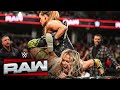 Maxxine Dupri Vs Nattie Erupts Into Madness Raw Highlights Feb 9 2026 