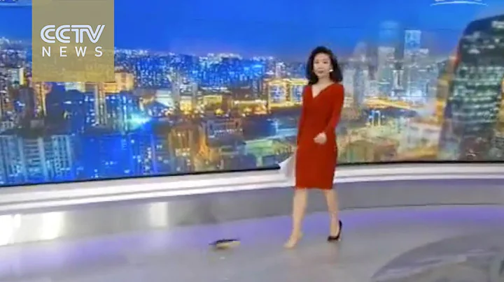 CCTVNEWS anchor's spontaneity wins praises - DayDayNews