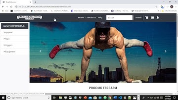 Laporan UTS Desain dan Pemrograman Web Rhilo Pambudi