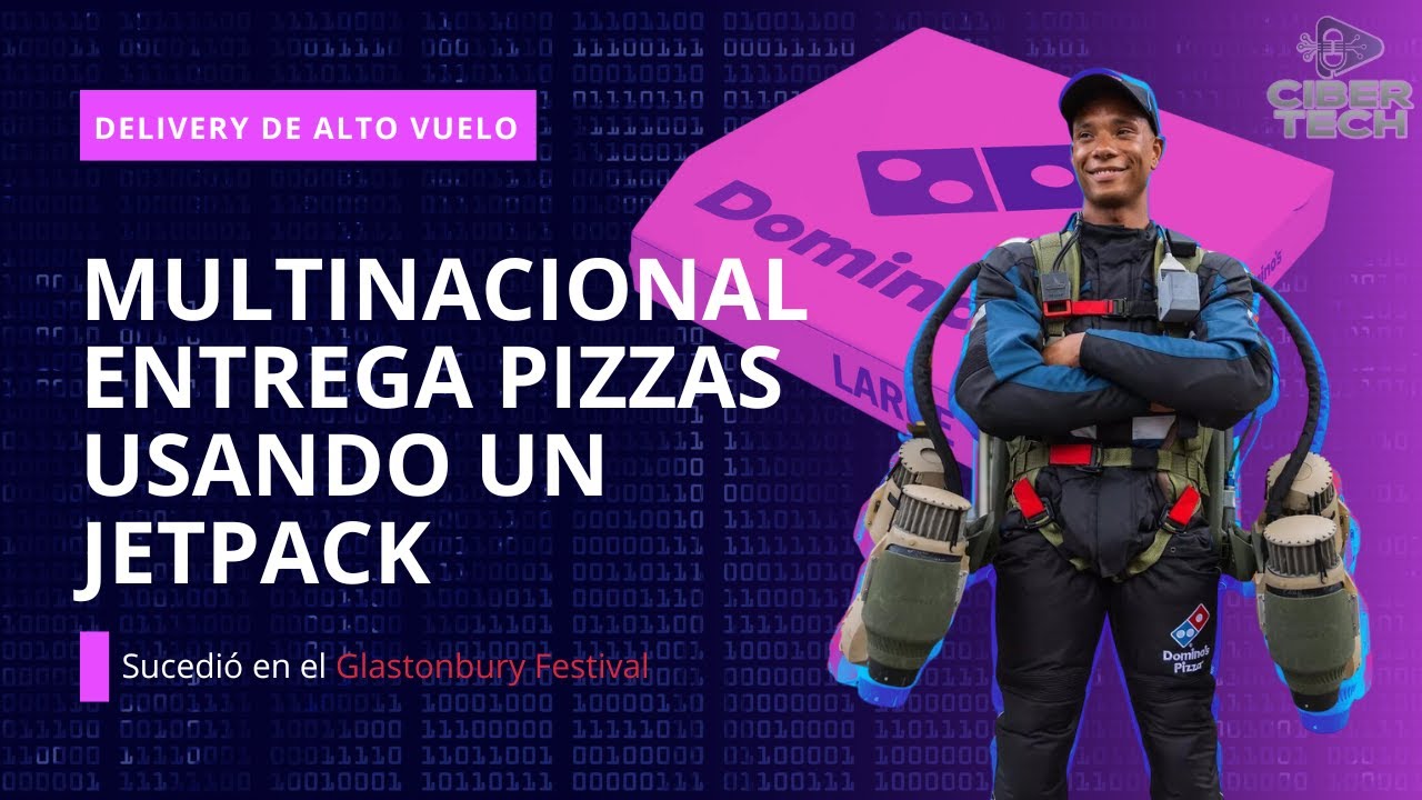 Episodio 4 | Domino´s Pizza hace entregas con jetpack - YouTube