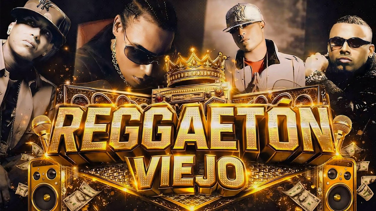 REGGAETON OLD SCHOOL DADDY YANKEE PLAN B CALLE 13 CLÁSICOS INOLVIDABLES DEL PERREO 💥
