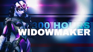 This is what 300 hours of Widowmaker looks like | Montage | Console