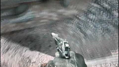 (cod 4) how to get on top of roof: crash