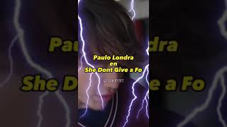 PAULO LONDRA en SHE DONT GIVE A FO 😱 (Creado con IA) #shorts