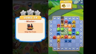 Traffic Jam Cars Puzzle Fever - Level 24 screenshot 5
