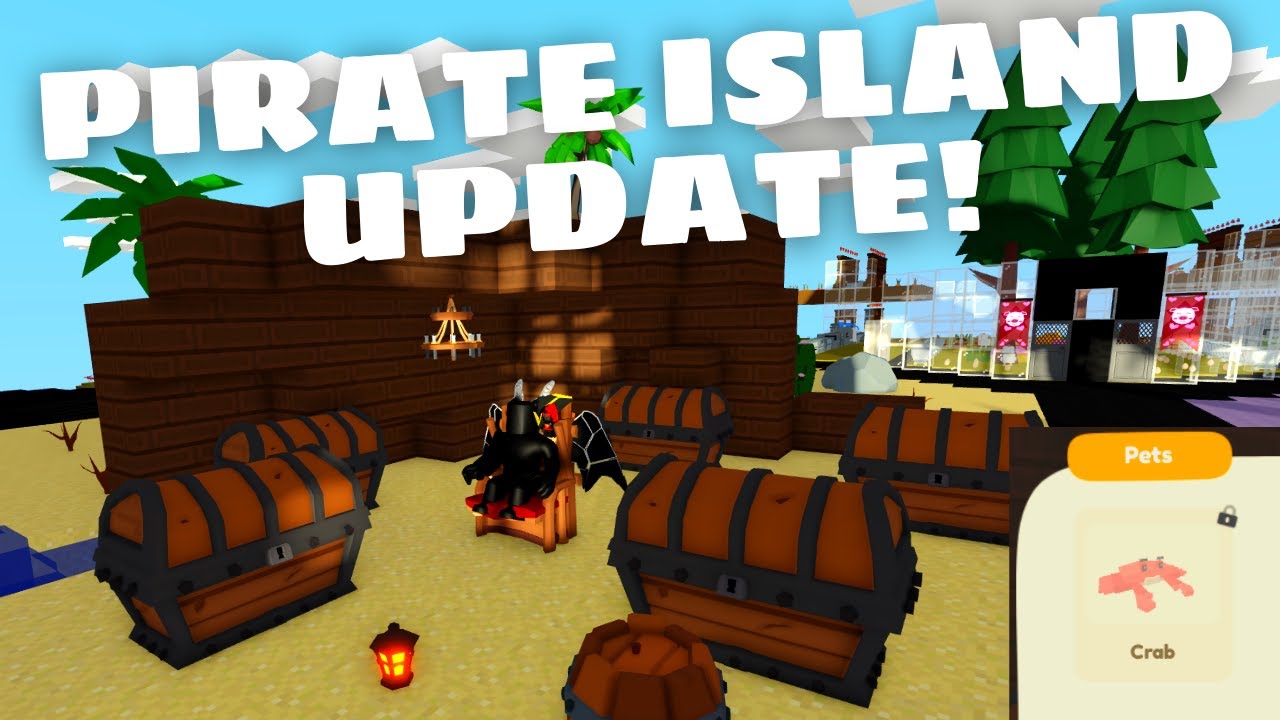 NEW PIRATE ISLAND UPDATE! (New Mobs, Pets, Pirate Items + Lots More!)