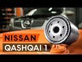 Как да сменим маслен филтър и моторно масло на NISSAN QASHQAI 1 (J10) [ИНСТРУКЦИЯ AUTODOC]