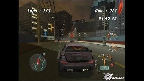 Top Gear: RPM Tuning Xbox Gameplay_2004_11_18_2