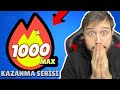 DÜNYA REKORU! 1000 KAZANMA SERİSİ YAPAN ÇOCUK !!! - Brawl Stars