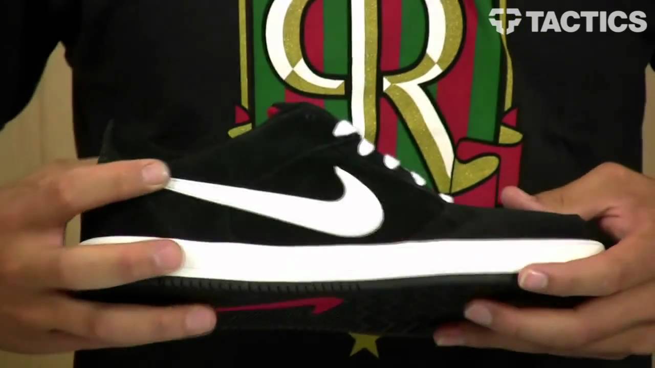 viering parallel Controle Nike SB P. Rod 4 Skate Shoes review - Tactics.com - YouTube