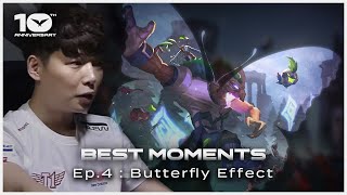 [LCK 10th. 베스트 모먼트] Ep.4 : 나비효과 | 2022 LCK 스프링 스플릿