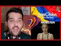 ARMENIA EUROVISION 2023 - REACTION - Brunette - Future Lover