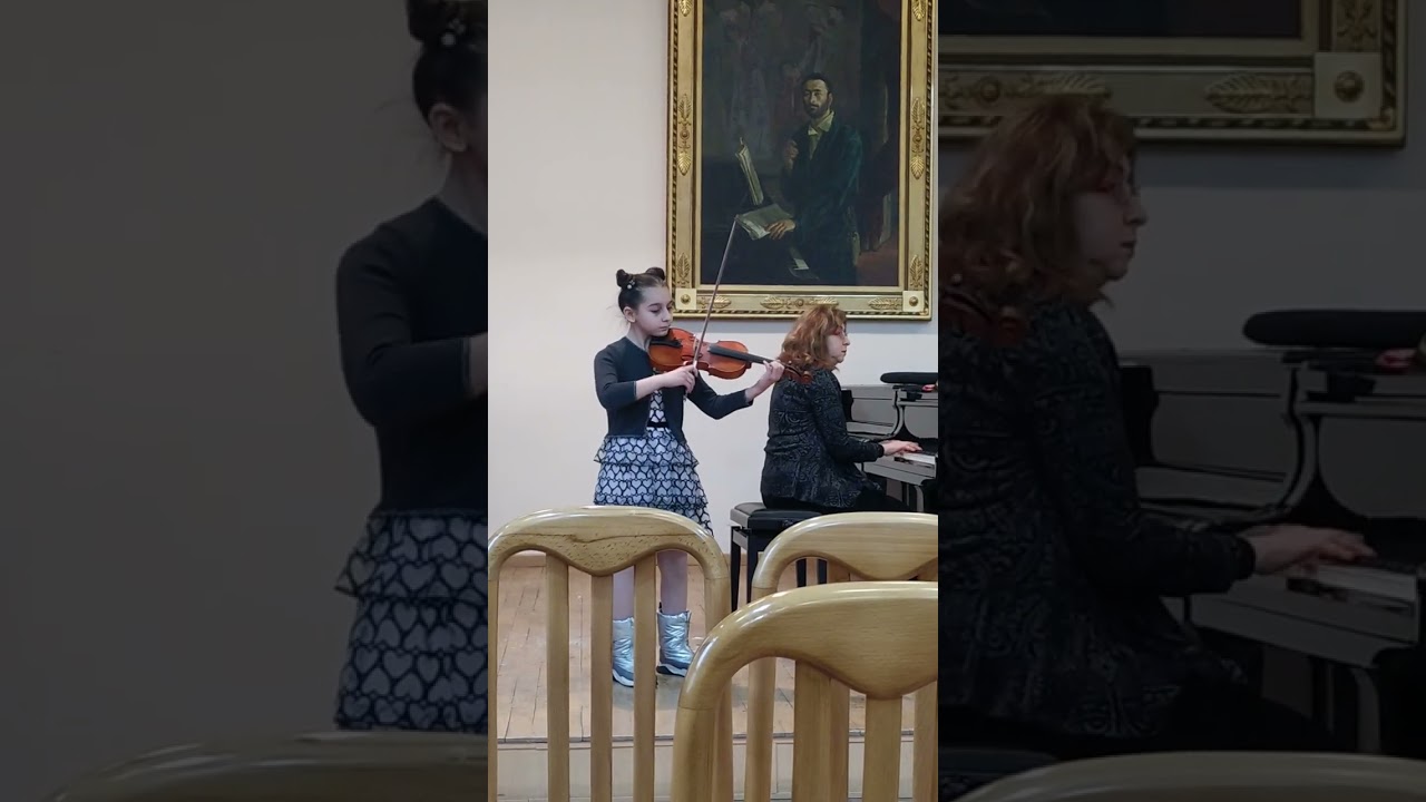 Верачини Ларго Данкля Вариации на тему Беллини