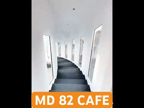 คาเฟ่เครื่องบินMD82 CAFE#เชอรี่มือถือ3939#รีวิวคาเฟ่ #เที่ยว#