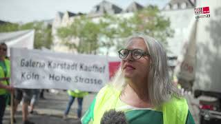 Streik Der Kolleginnen Im Handel Nrw Köln