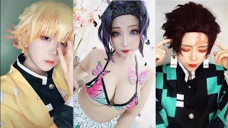 鬼滅の刃コスプレ Cosplay Kimetsu no Yaiba   Kami Tik Tok#25