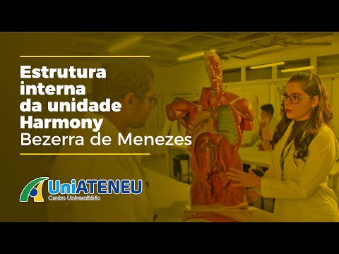 Estrutura interna da unidade Harmony - Bezerra de Menezes da UniAteneu