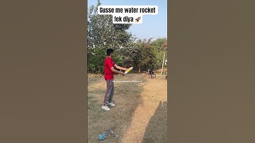 Best Water Rocket 🚀 #shorts #learnandfun #waterrocket #science #postgraduatechemist #scienceproject