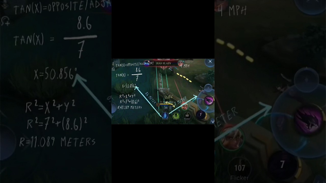 The CALCULATION #mlbb #mobilelegends #ml #selena