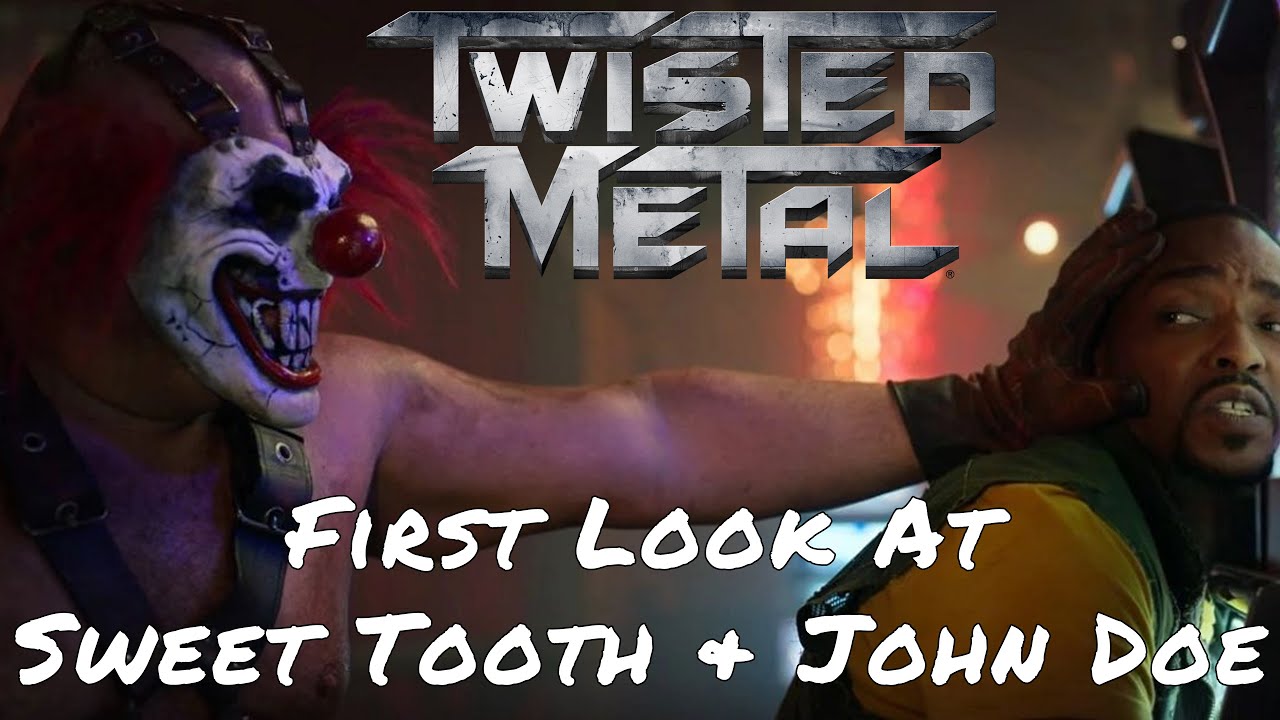 Twisted Metal — First Look At Sweet Tooth & John Doe 