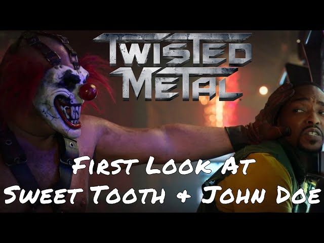 Twisted Metal  Exclusive First Look at Sweet Tooth & John Doe 