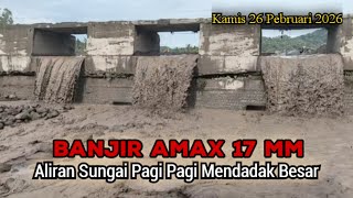 Download Lagu BEWARE!!! COLD LAVA FROM SEMERU WILL SUDDENLY COME IN THE MORNING MP3