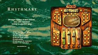 Rhythmare / Atom Hub / Kontakt / Sound Design / User Interface