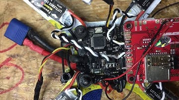 FuryF3 Installing LED Lights On The Fury Flight Control