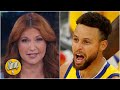 Steph Curry shuts down critics after 62-point game vs. the Blazers | The Jump