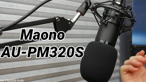 Maono AU-PM320S Unboxing, Setup & Review