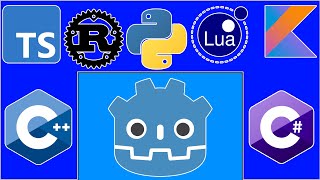 Godot Programming Language Choices