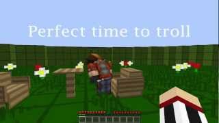The Ultimate Troll in Minecraft