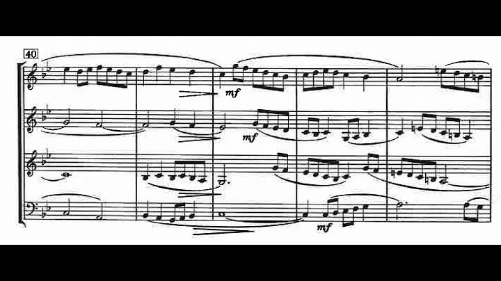 Alan Hovhaness - Divertimento for Wind Quartet, Op...