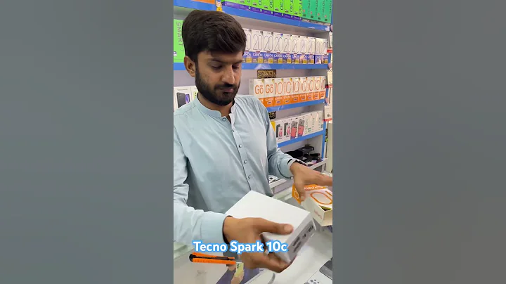 Tecno Spark 10c unboxing #tecno #tecnospark10c