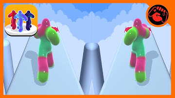 New Update Blob Runner 3D : All Levels Gameplay Android, iOS (Level 28-32) Walkthrough