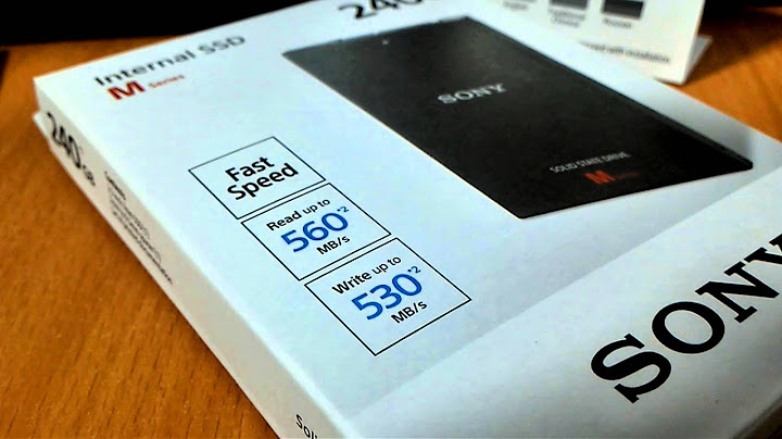 Sony ssd slw mg2 đánh giá năm 2024