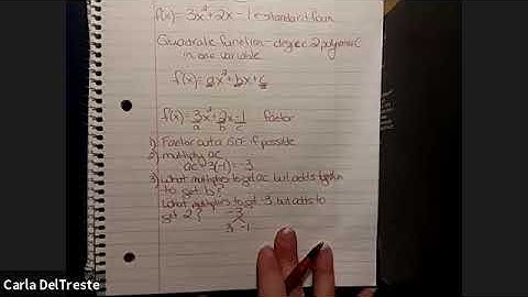 Section 2.3 part 3 - polynomials, factoring, zero product property