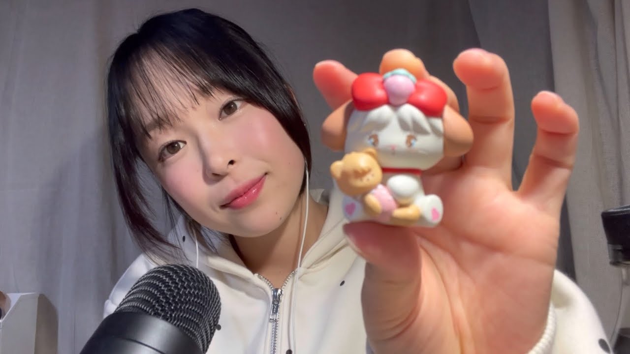 【ASMR】ビジュアルトリガー&マウスサウンド
