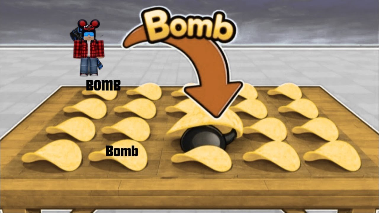 Bomb Chip Tutorial BOMB CHIP! #roblox #live #livestream - YouTube